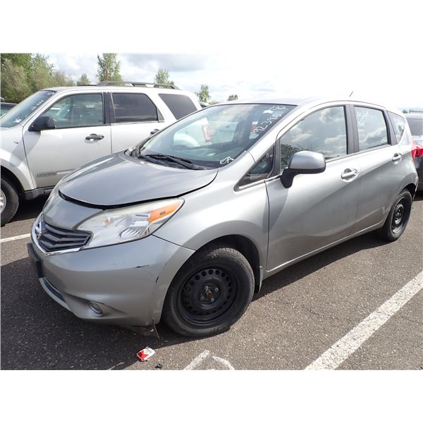 2014 Nissan Versa