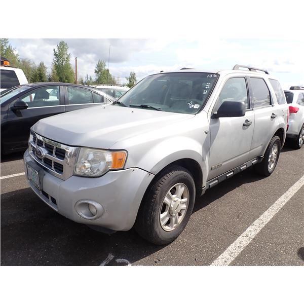 2008 Ford Escape
