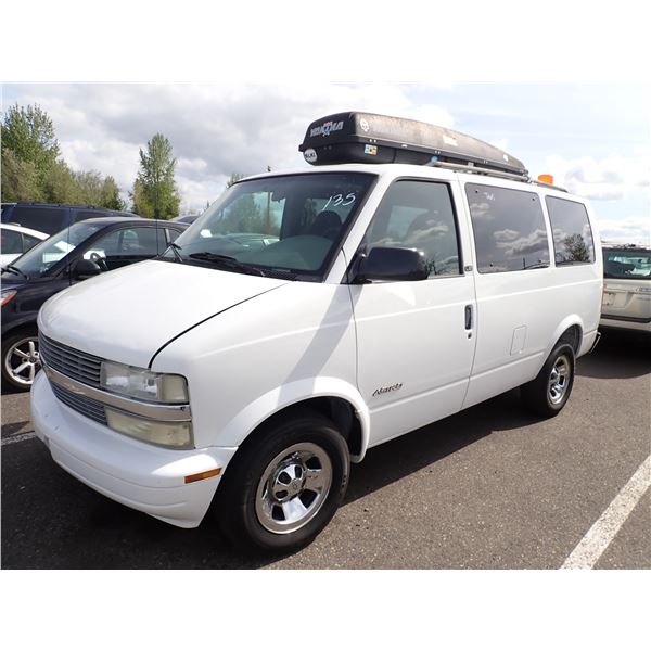 2002 Chevrolet Astro Van