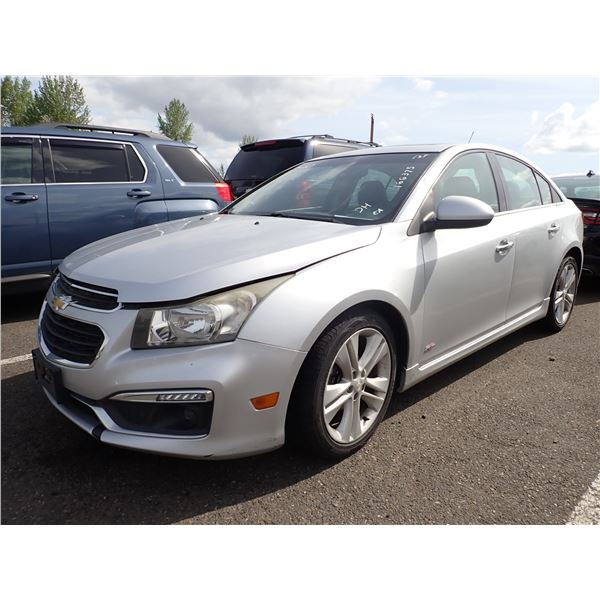 2016 Chevrolet Cruze