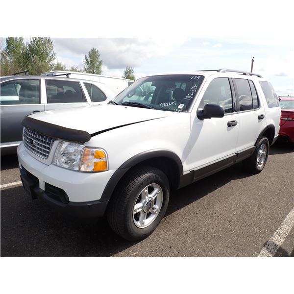 2003 Ford Explorer