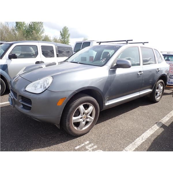 2006 Porsche Cayenne