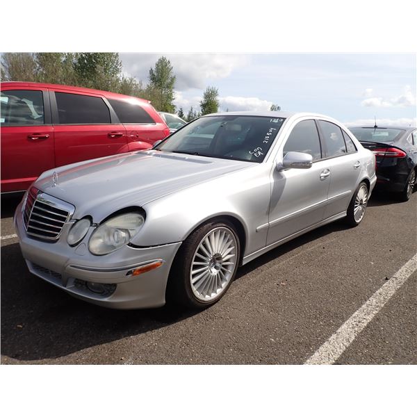 2007 Mercedes-Benz E350