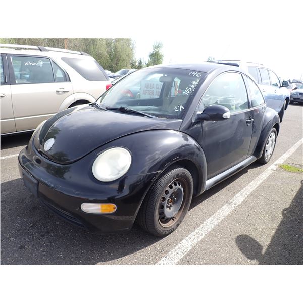 2005 Volkswagen New Beetle