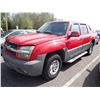 Image 1 : 2002 Chevrolet Avalanche