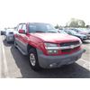Image 2 : 2002 Chevrolet Avalanche
