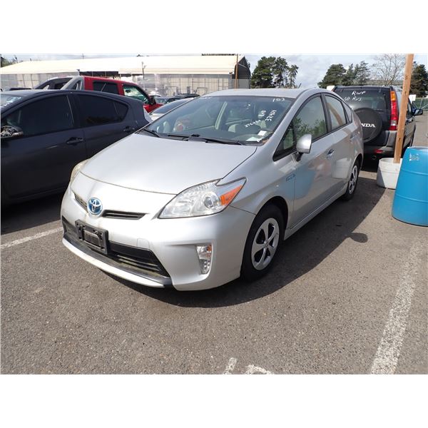2014 Toyota Prius