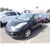Image 1 : 2012 Nissan LEAF