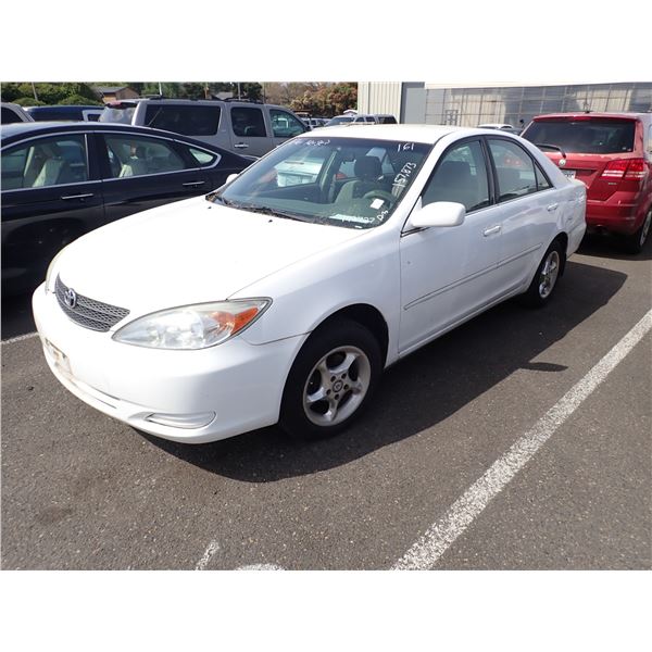 2003 Toyota Camry