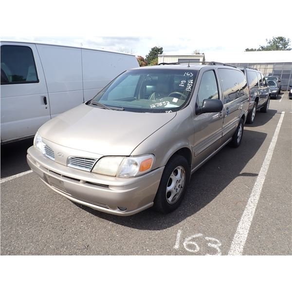2002 Oldsmobile Silhouette