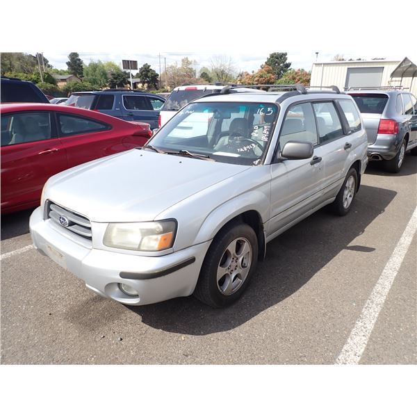 2003 Subaru Forester