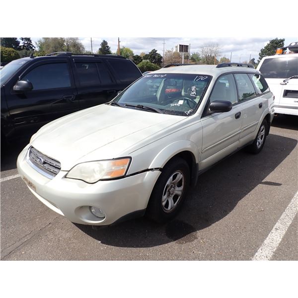 2007 Subaru Outback