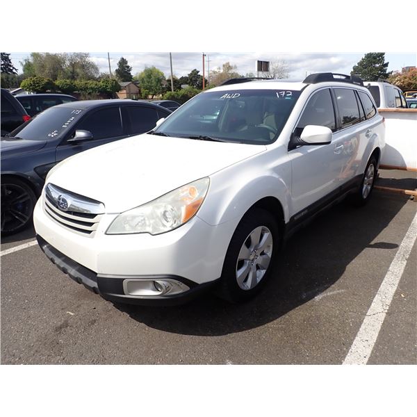 2011 Subaru Outback