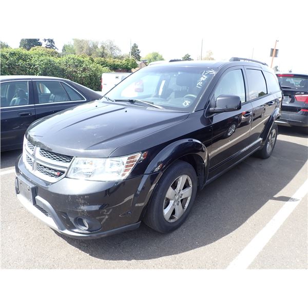 2012 Dodge Journey