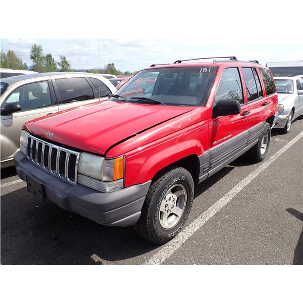 1996 Jeep Grand Cherokee