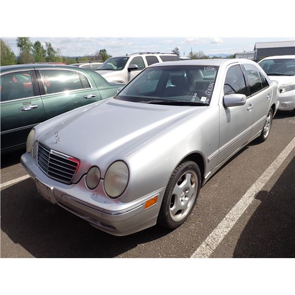 2000 Mercedes-Benz E430
