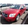 Image 1 : 2007 Dodge Caliber