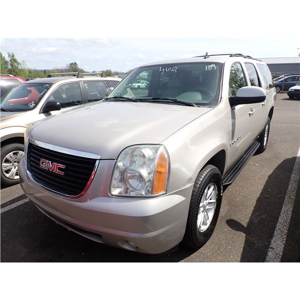 2007 GMC Yukon XL