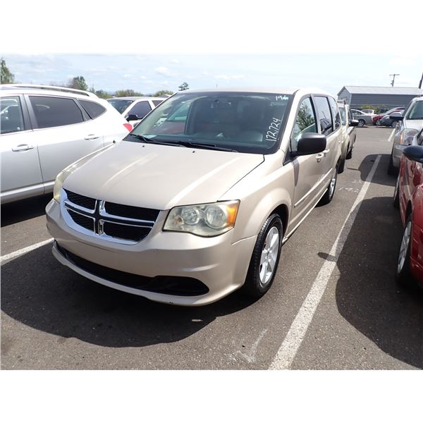2013 Dodge Grand Caravan