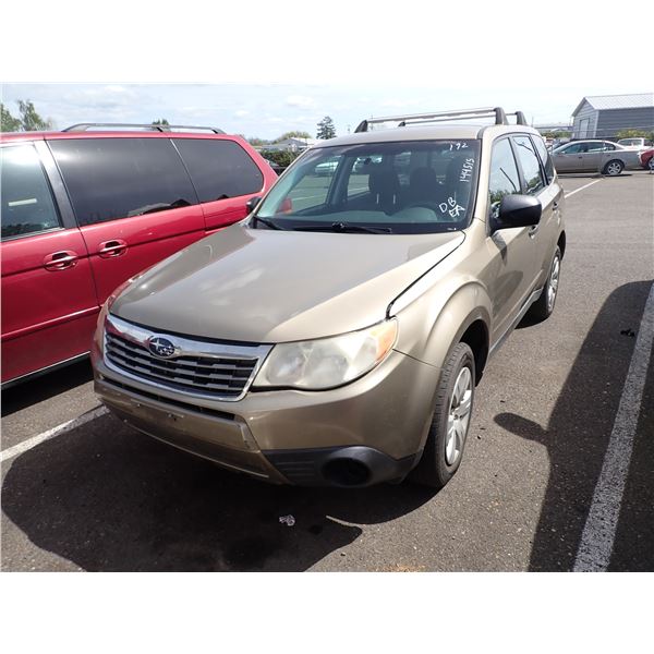 2009 Subaru Forester