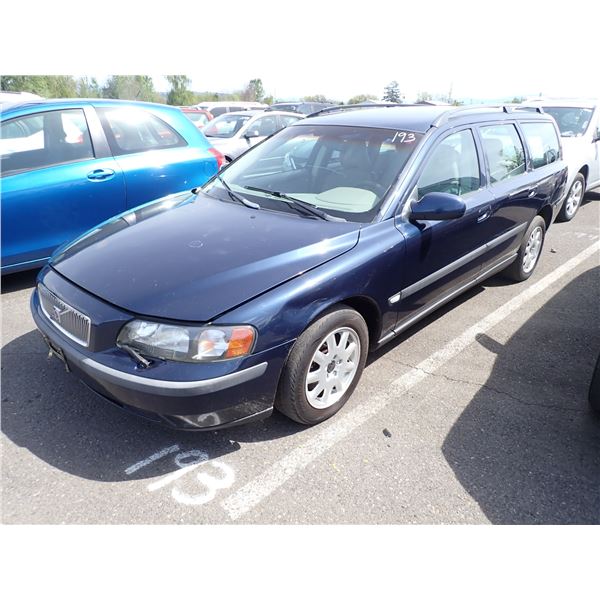 2001 Volvo V70