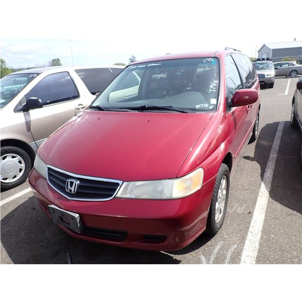 2003 Honda Odyssey