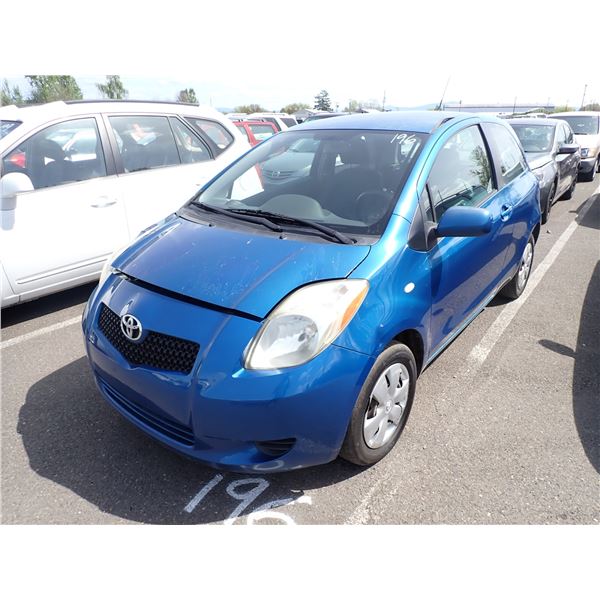2007 Toyota Yaris