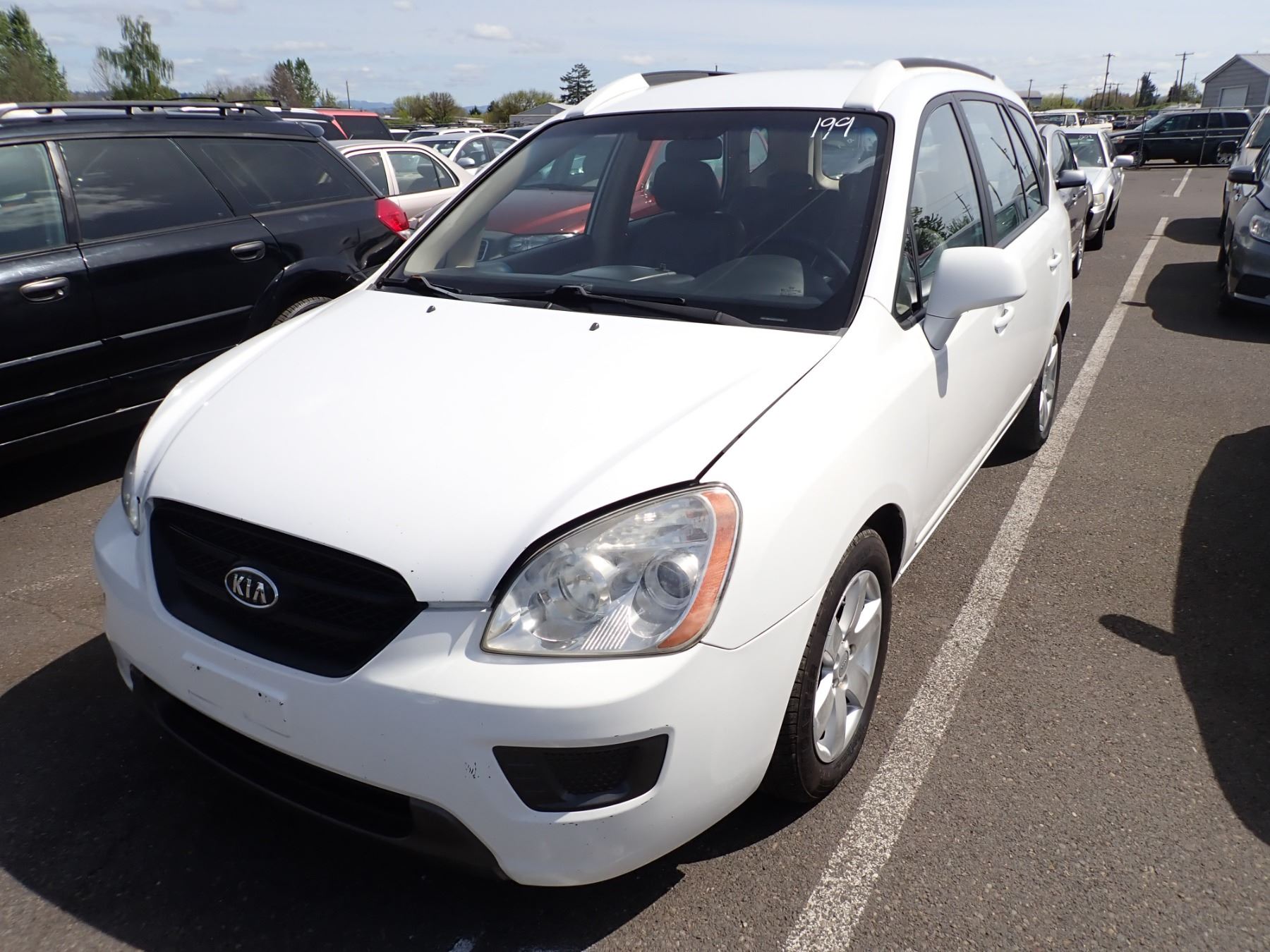 2007 Kia Rondo 2007 Kia Rondo - Speeds Auto Auctions