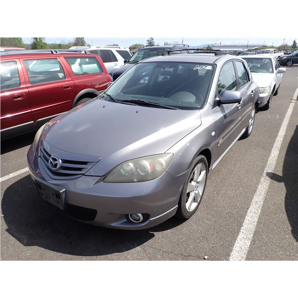 2006 Mazda Mazda3