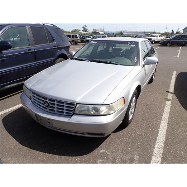 2003 Cadillac Seville