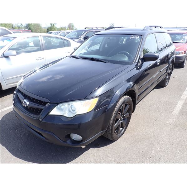 2008 Subaru Outback