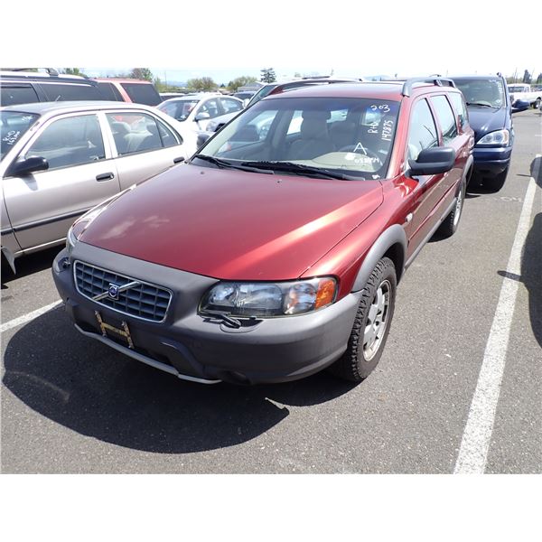 2002 Volvo Cross Country