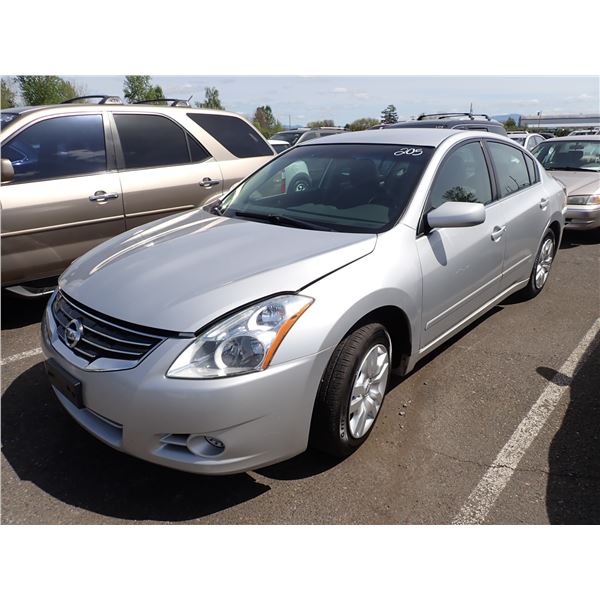 2012 Nissan Altima