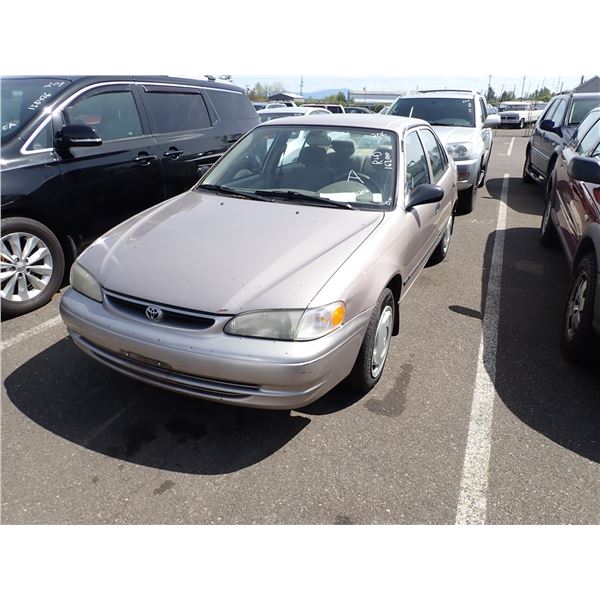 1999 Toyota Corolla