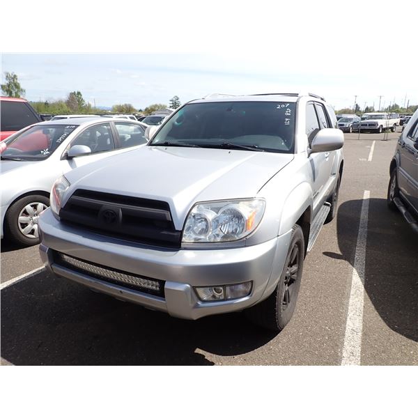 2003 Toyota 4Runner