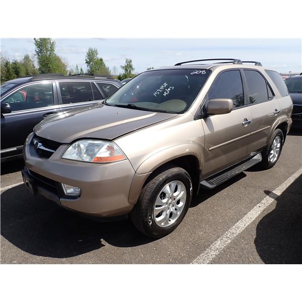 2003 Acura MDX