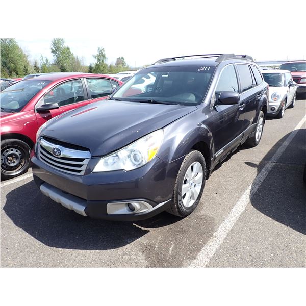 2012 Subaru Outback