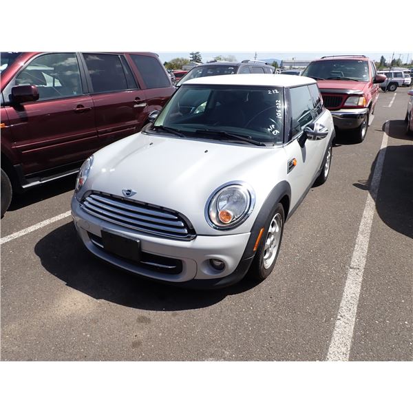 2012 Mini Cooper