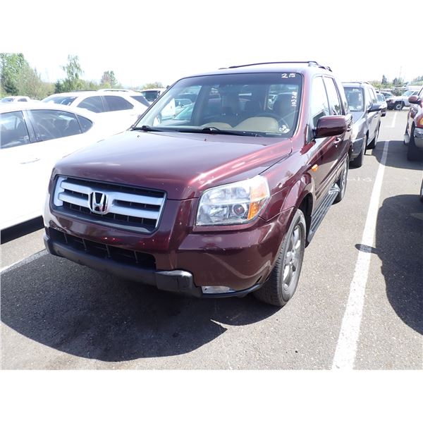 2007 Honda Pilot