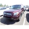 Image 1 : 2007 Honda Pilot