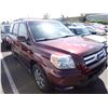 Image 2 : 2007 Honda Pilot