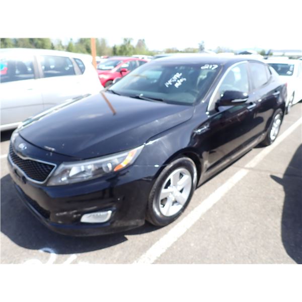 2015 Kia Optima