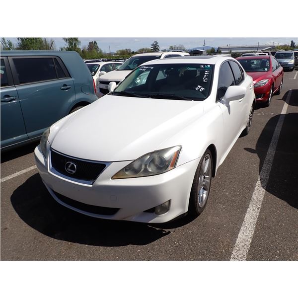 2007 Lexus IS 250