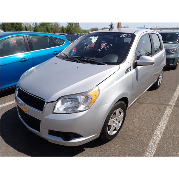 2009 Chevrolet Aveo