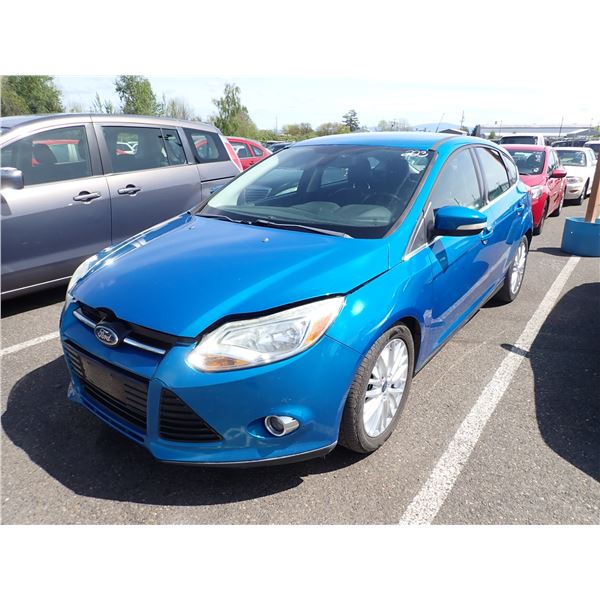 2012 Ford Focus
