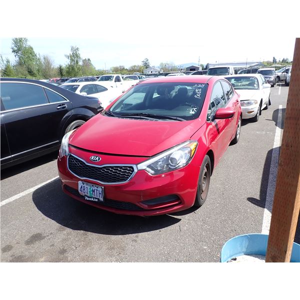 2016 Kia Forte
