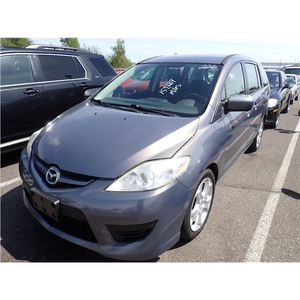 2010 Mazda Mazda5