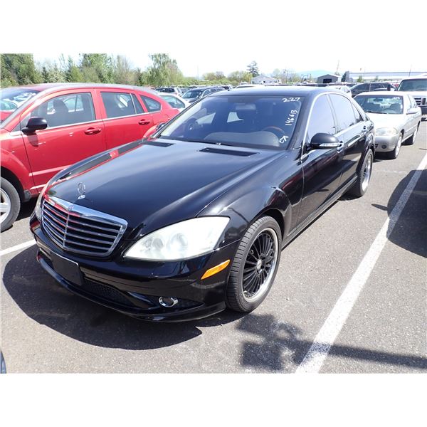 2007 Mercedes-Benz S550
