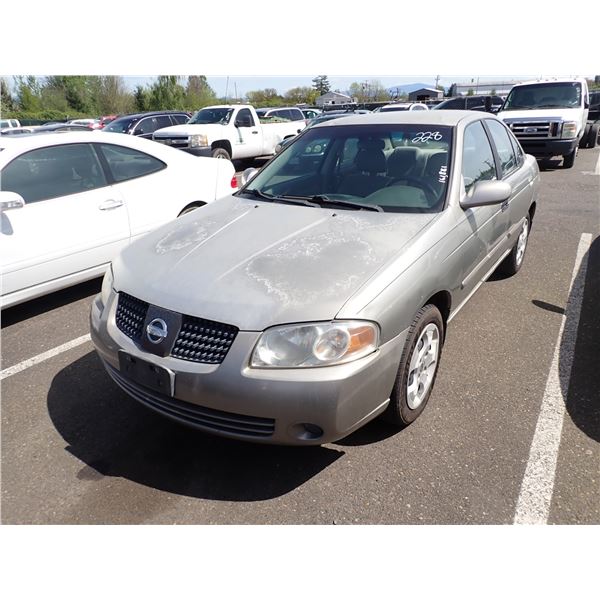 2004 Nissan Sentra