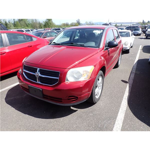 2009 Dodge Caliber